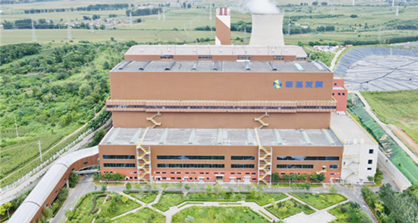 沈阳老虎冲生活垃圾焚烧发电项目